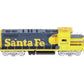 Athearn G78239 HO Scale AT&SF GP7u Powered Diesel Locomotive w/DCC & Sound #2098