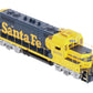 Athearn G78239 HO Scale AT&SF GP7u Powered Diesel Locomotive w/DCC & Sound #2098