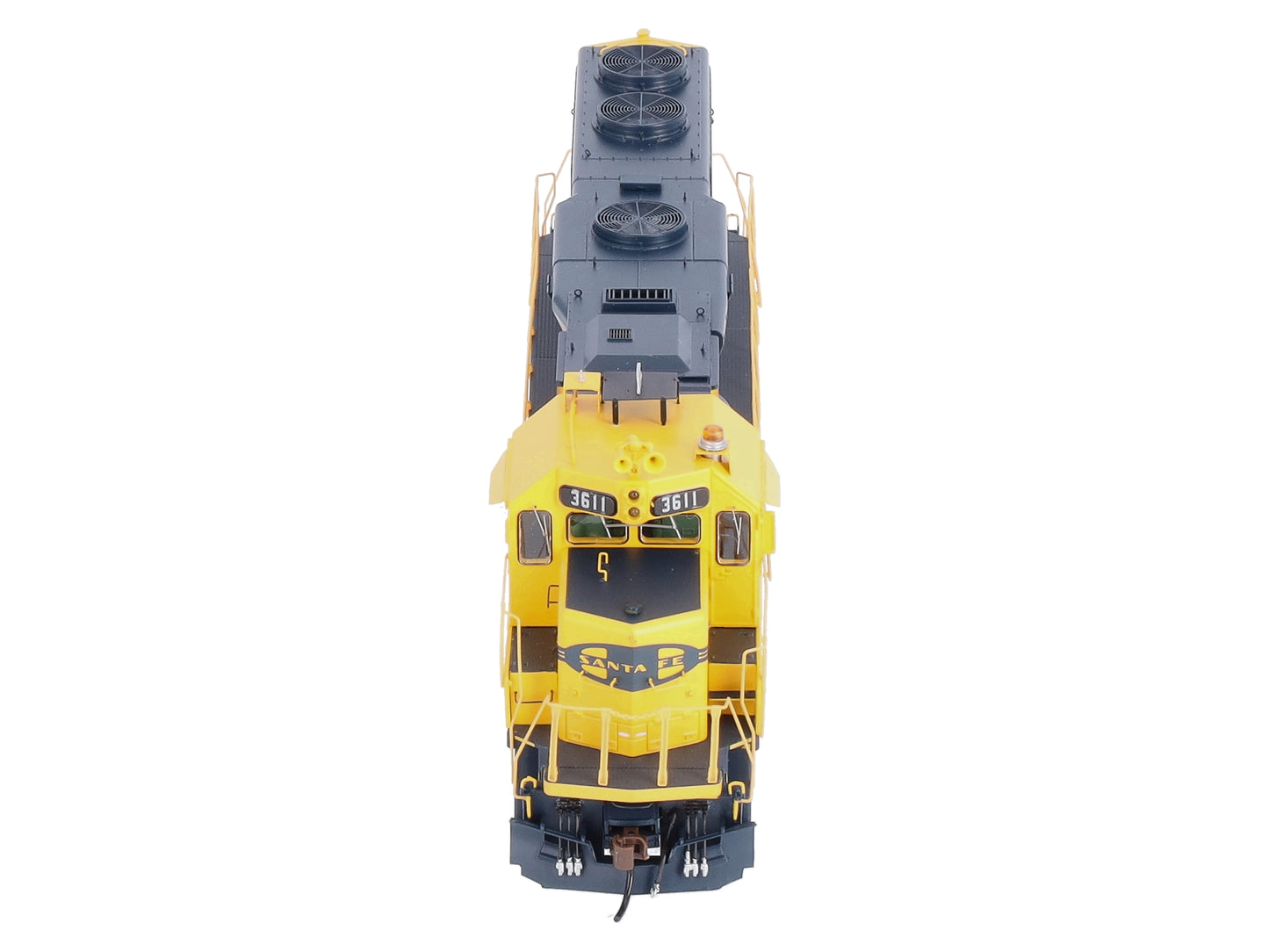 Athearn G65603 HO Santa Fe GP39-2 Powered Diesel Locomotive w/DCC & Sound #3611