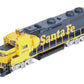 Athearn G65603 HO Santa Fe GP39-2 Powered Diesel Locomotive w/DCC & Sound #3611