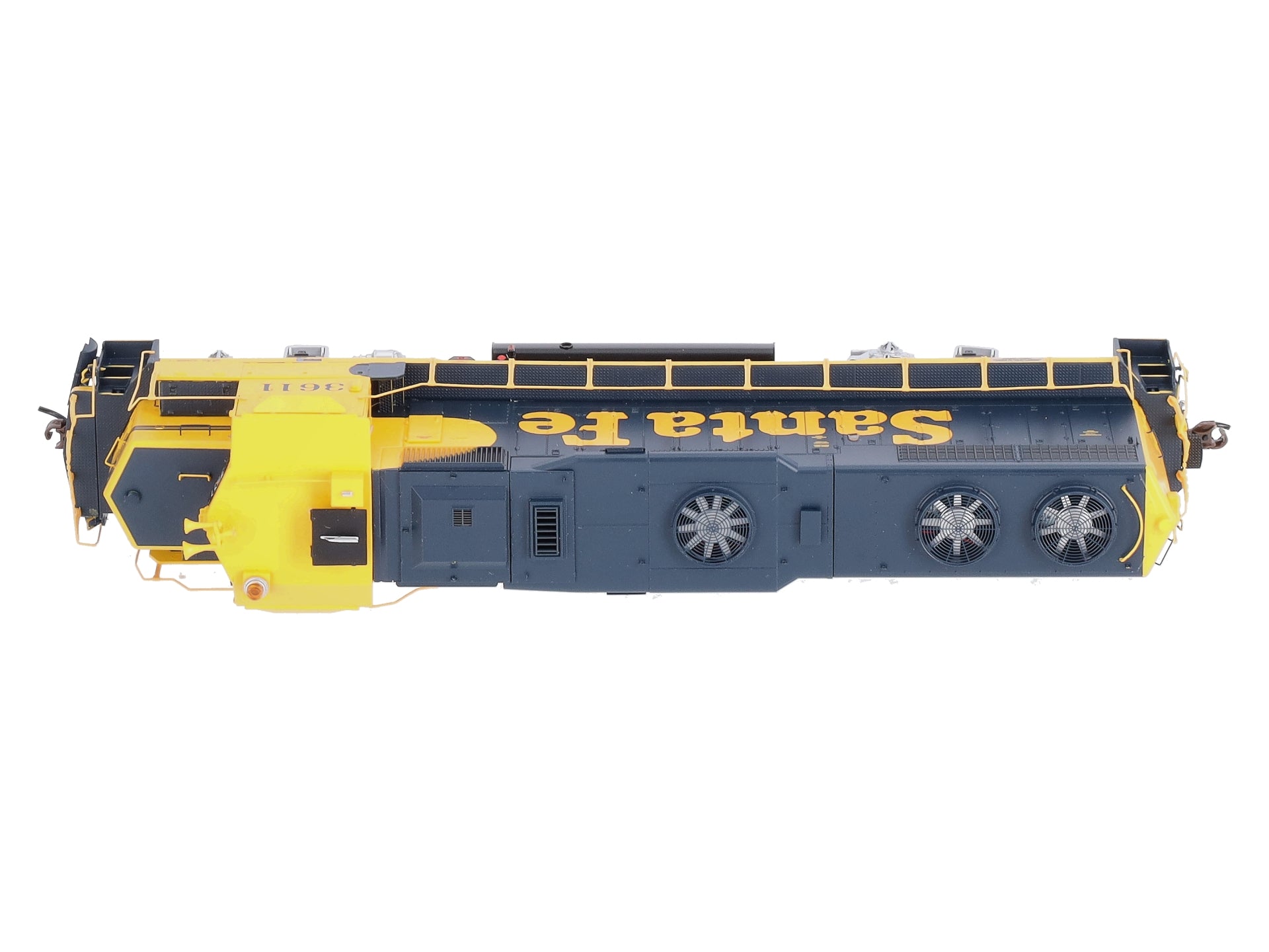 Athearn G65603 HO Santa Fe GP39-2 Powered Diesel Locomotive w/DCC & Sound #3611