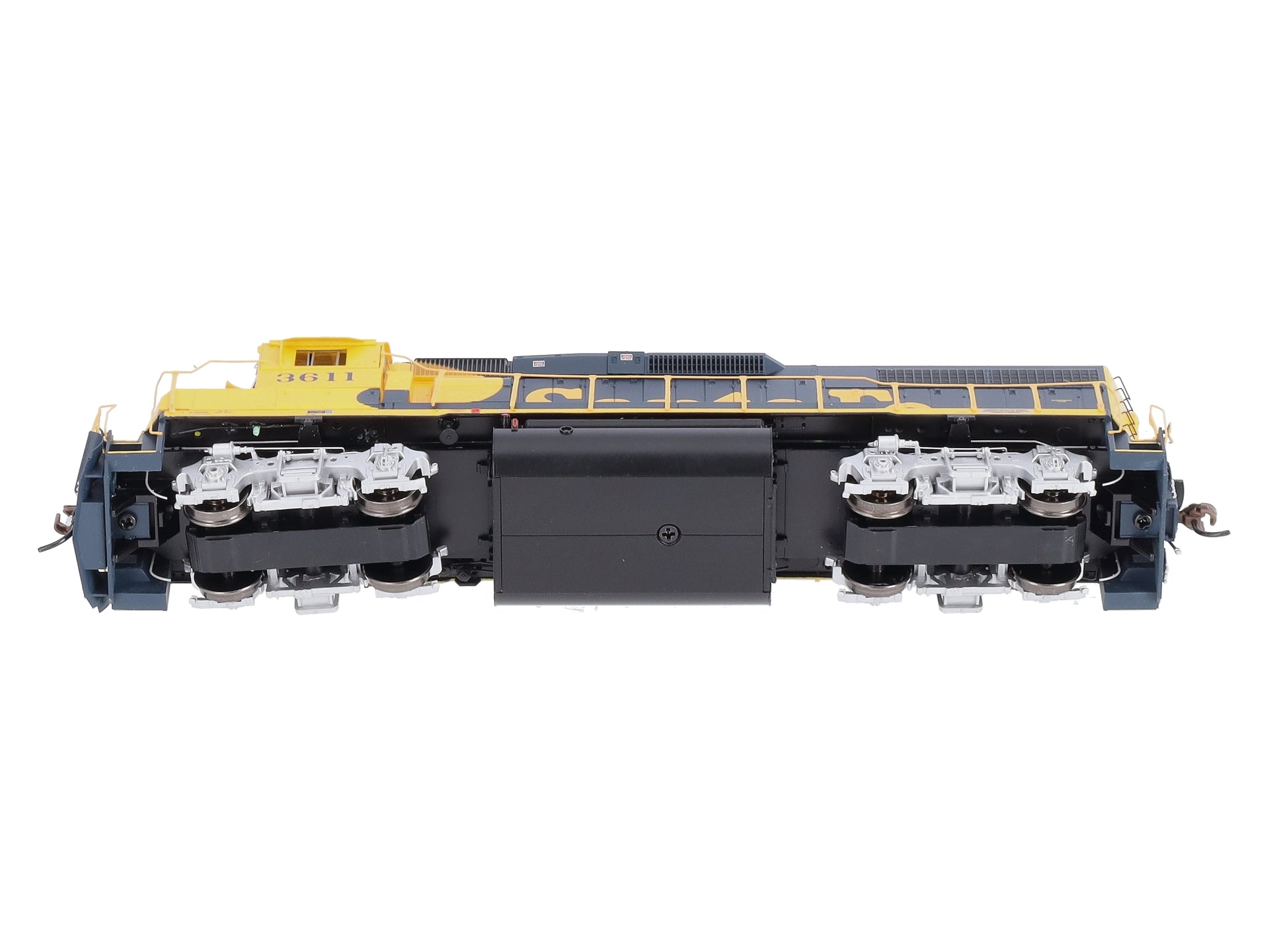 Athearn G65603 HO Santa Fe GP39-2 Powered Diesel Locomotive w/DCC & Sound #3611