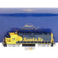 Athearn G65603 HO Santa Fe GP39-2 Powered Diesel Locomotive w/DCC & Sound #3611