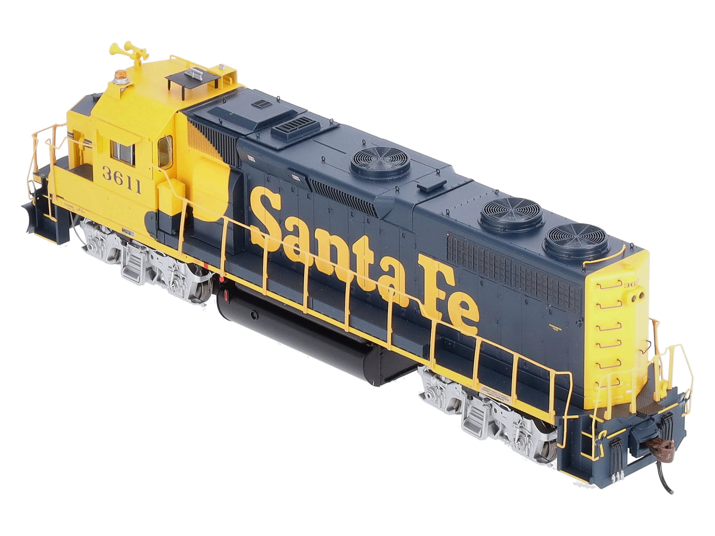 Athearn G65603 HO Santa Fe GP39-2 Powered Diesel Locomotive w/DCC & Sound #3611