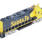 Athearn G65603 HO Santa Fe GP39-2 Powered Diesel Locomotive w/DCC & Sound #3611