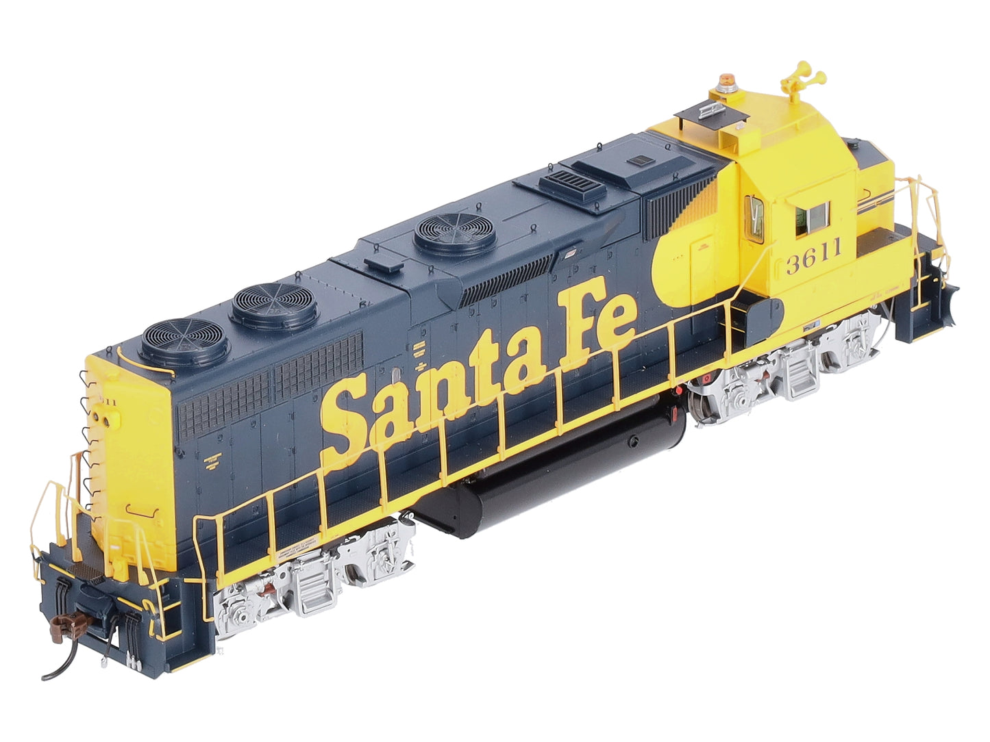 Athearn G65603 HO Santa Fe GP39-2 Powered Diesel Locomotive w/DCC & Sound #3611