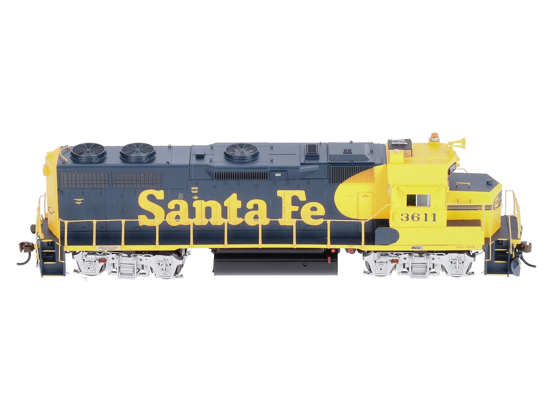 Athearn G65603 HO Santa Fe GP39-2 Powered Diesel Locomotive w/DCC & Sound #3611