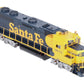 Athearn G65603 HO Santa Fe GP39-2 Powered Diesel Locomotive w/DCC & Sound #3611