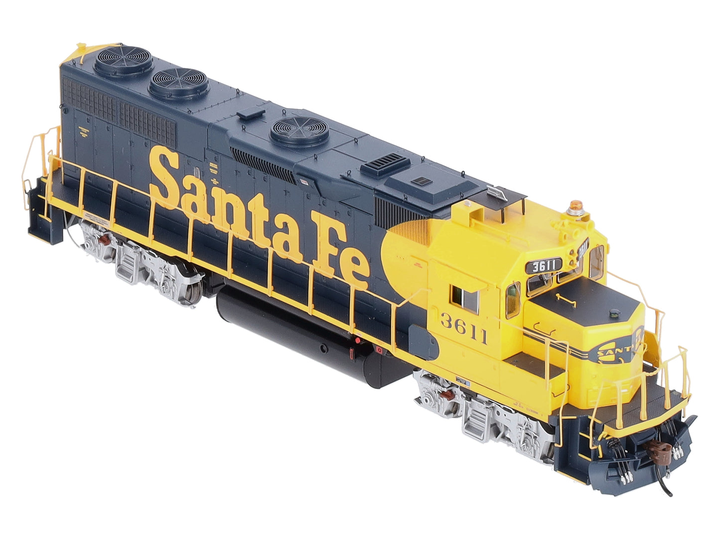 Athearn G65603 HO Santa Fe GP39-2 Powered Diesel Locomotive w/DCC & Sound #3611
