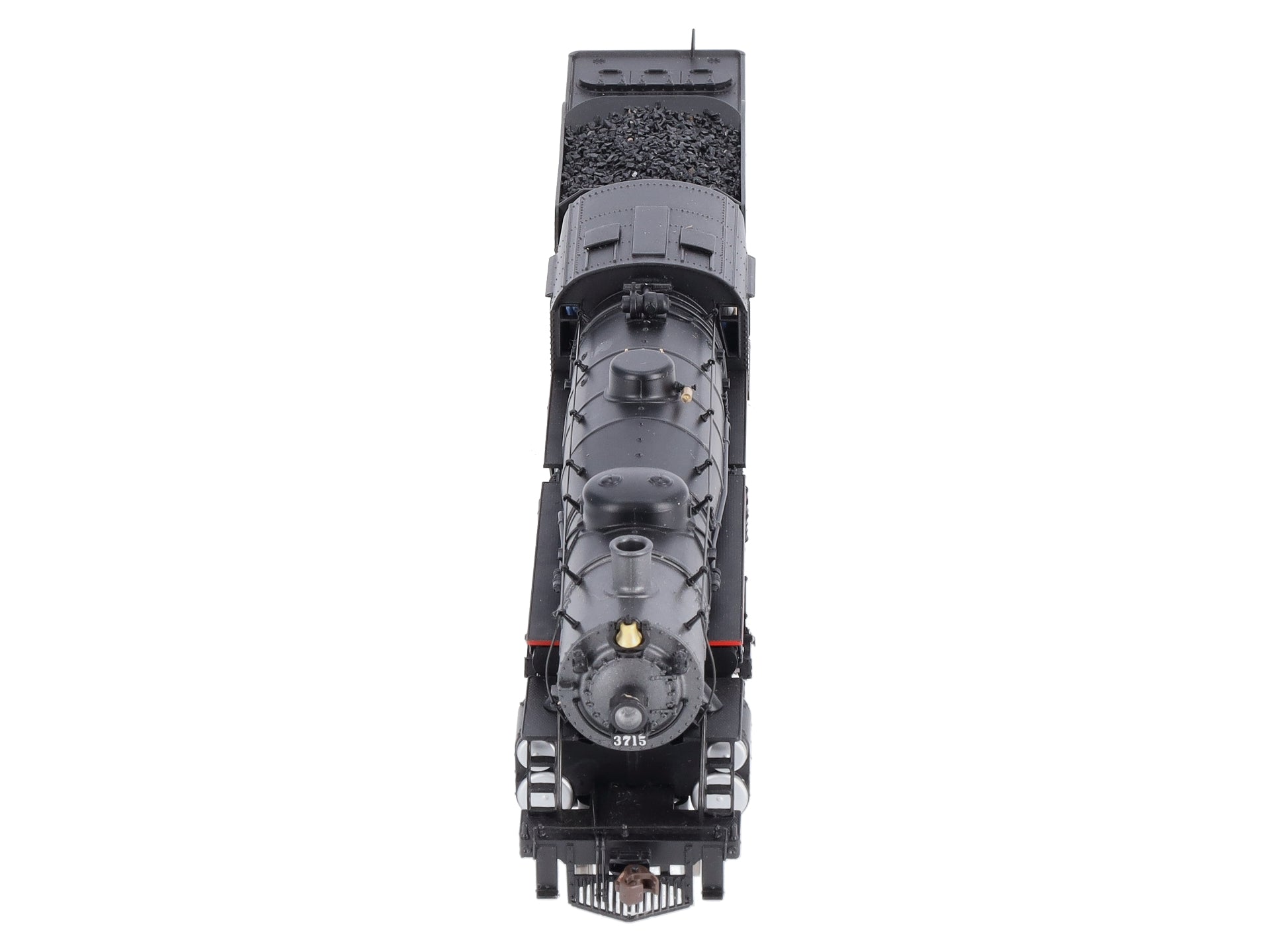 Broadway Limited 1063 HO B&M Powerhouse Series Steam Light Pacific W/DCC