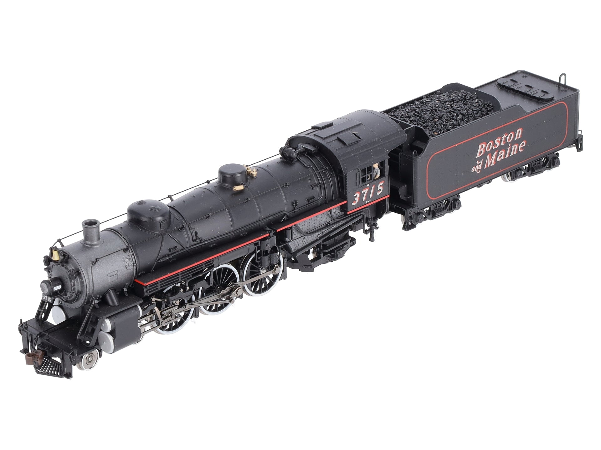 Broadway Limited 1063 HO B&M Powerhouse Series Steam Light Pacific W/DCC