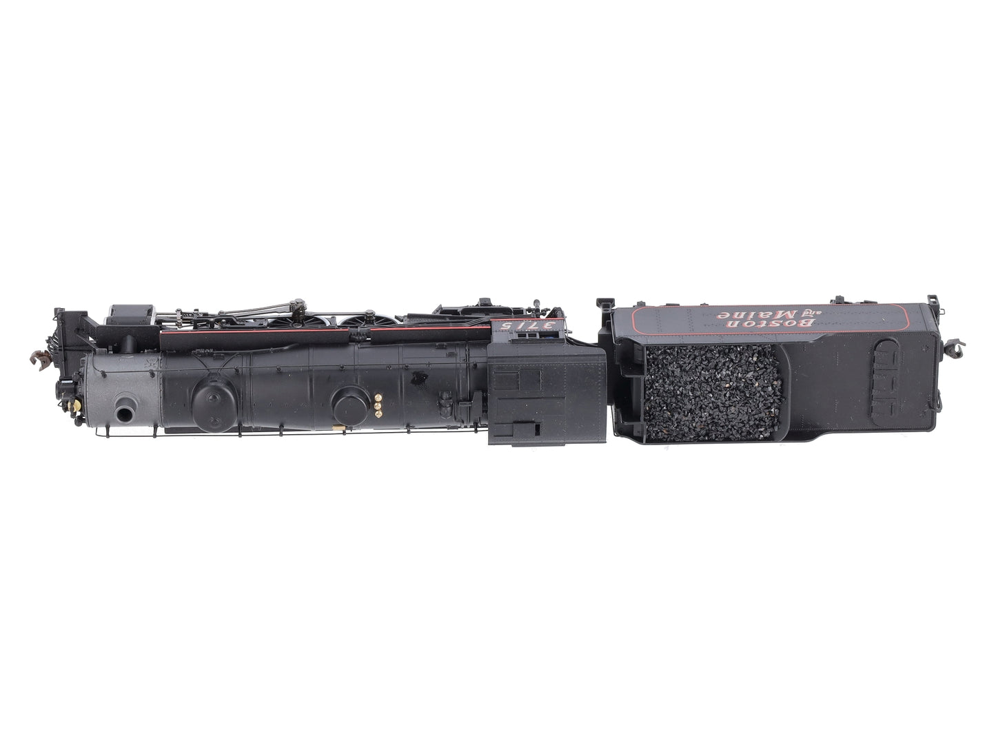 Broadway Limited 1063 HO B&M Powerhouse Series Steam Light Pacific W/DCC