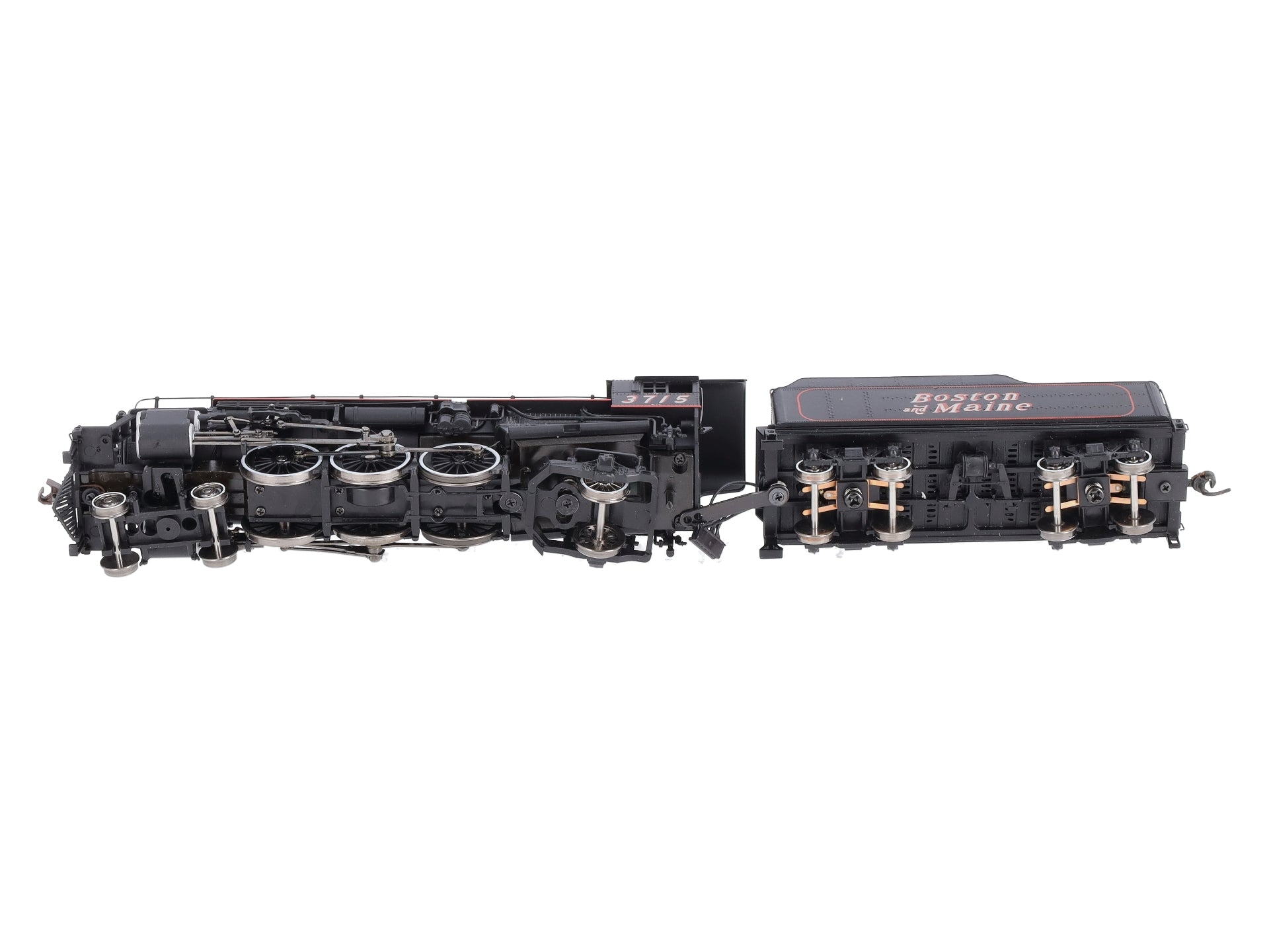 Broadway Limited 1063 HO B&M Powerhouse Series Steam Light Pacific W/DCC