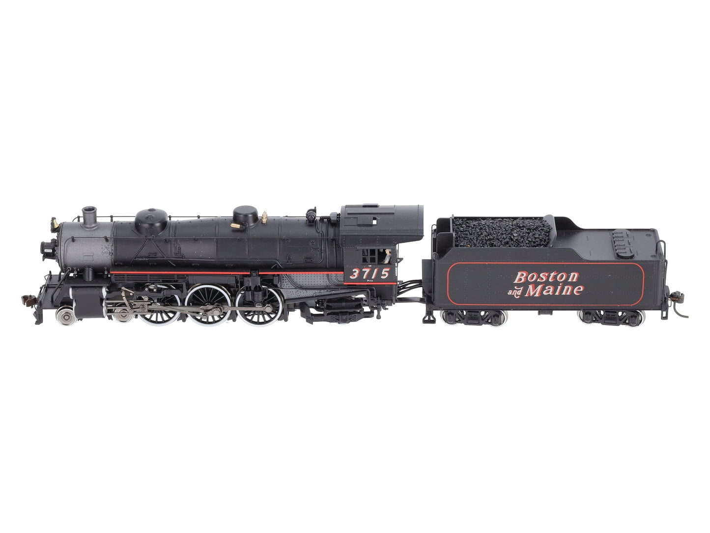 Broadway Limited 1063 HO B&M Powerhouse Series Steam Light Pacific W/DCC