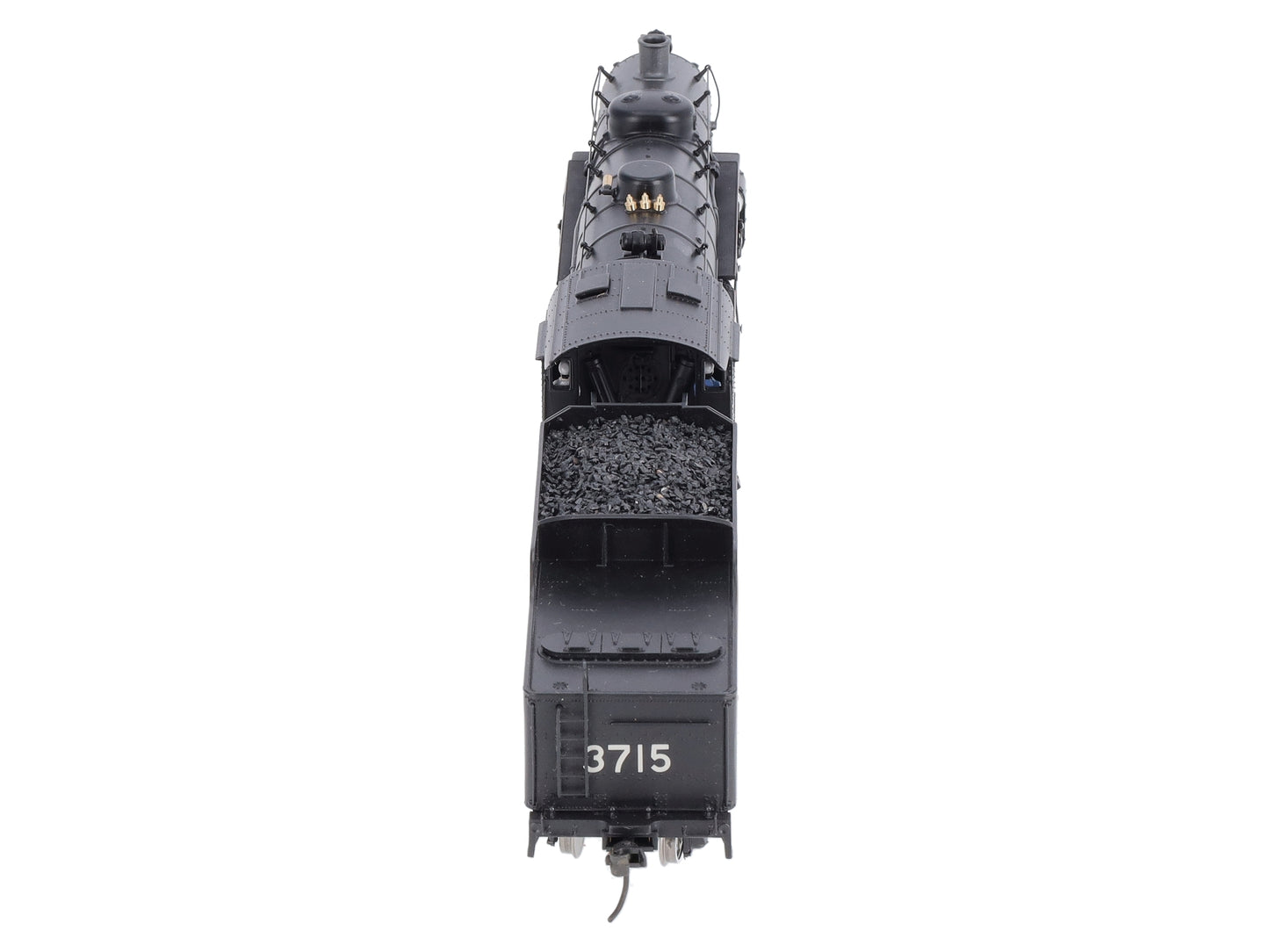 Broadway Limited 1063 HO B&M Powerhouse Series Steam Light Pacific W/DCC