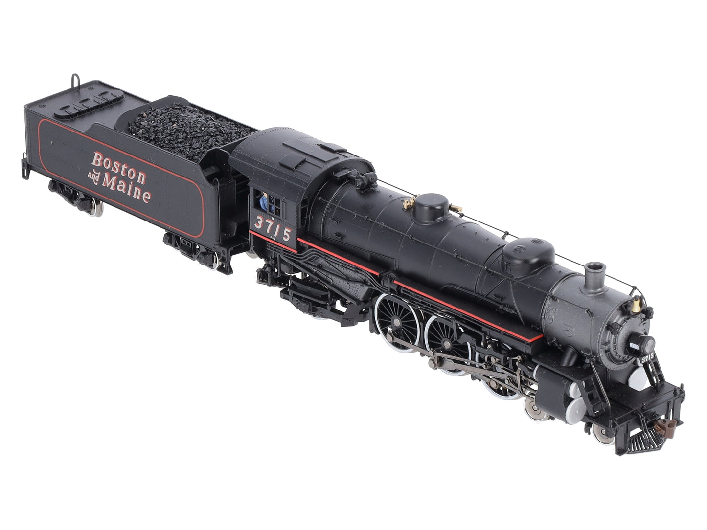 Broadway Limited 1063 HO B&M Powerhouse Series Steam Light Pacific W/DCC