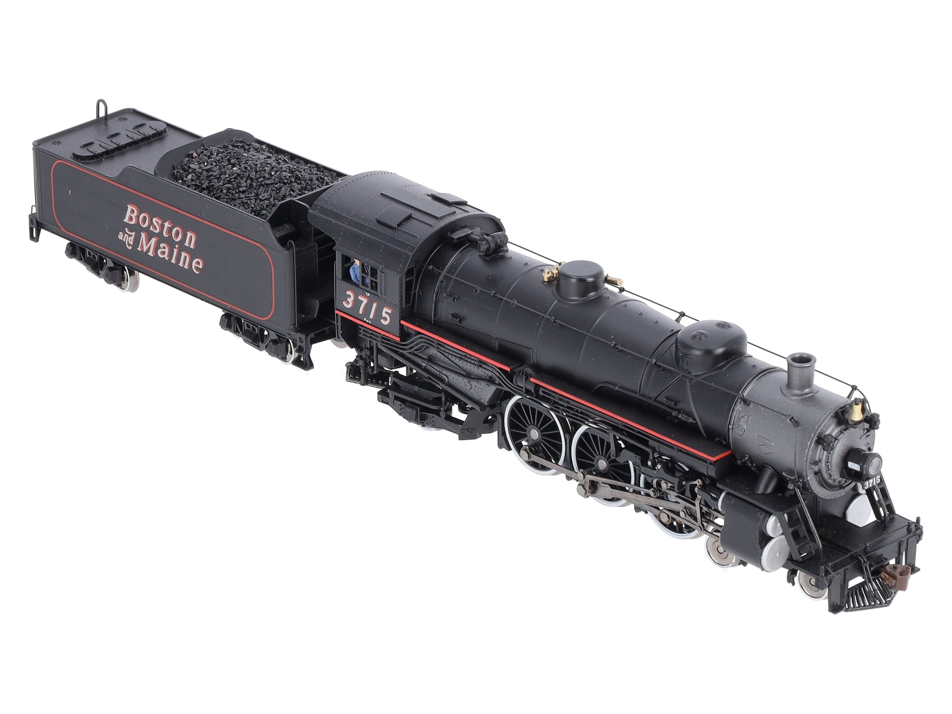Broadway Limited 1063 HO B&M Powerhouse Series Steam Light Pacific W/DCC