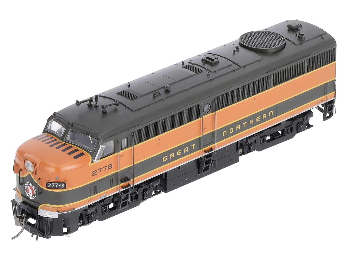Rapido Trains 21033 HO Great Northern ALCO FPA-2 Diesel Loco Standard DC #277B