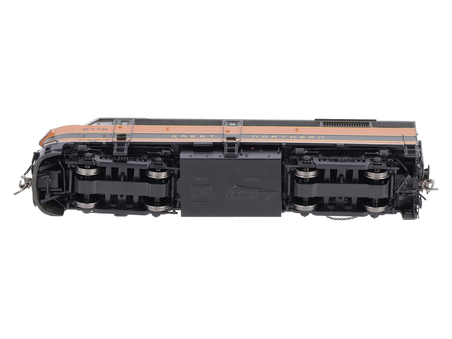 Rapido Trains 21033 HO Great Northern ALCO FPA-2 Diesel Loco Standard DC #277B