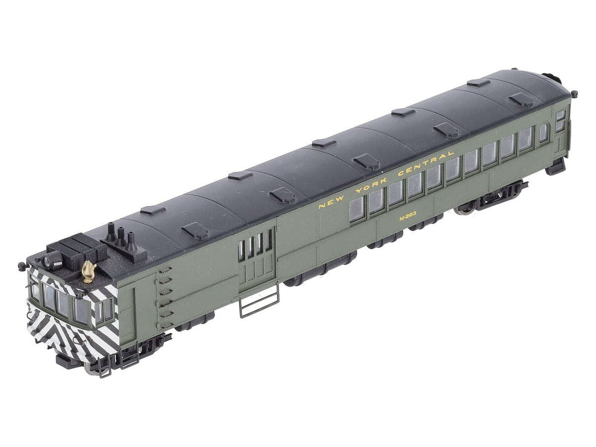 Bachmann 81412 HO Scale New York Central EMC Gas Electric Doodlebug #M-203 LN/Box