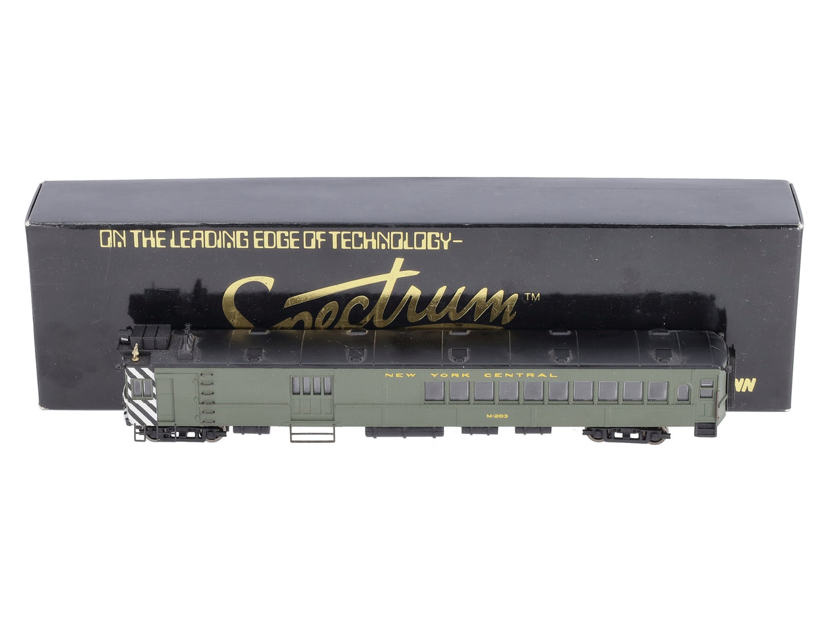Bachmann 81412 HO Scale New York Central EMC Gas Electric Doodlebug #M-203 LN/Box