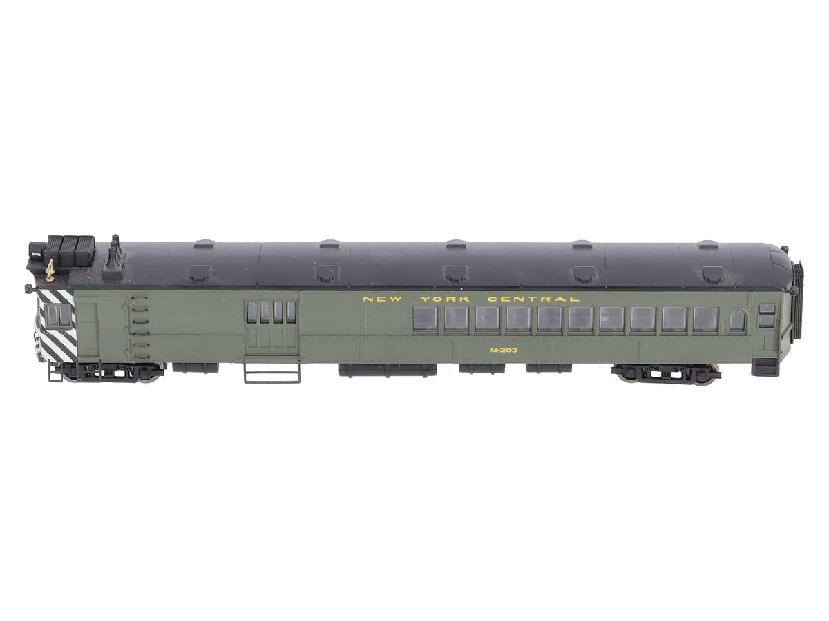 Bachmann 81412 HO Scale New York Central EMC Gas Electric Doodlebug #M-203 LN/Box