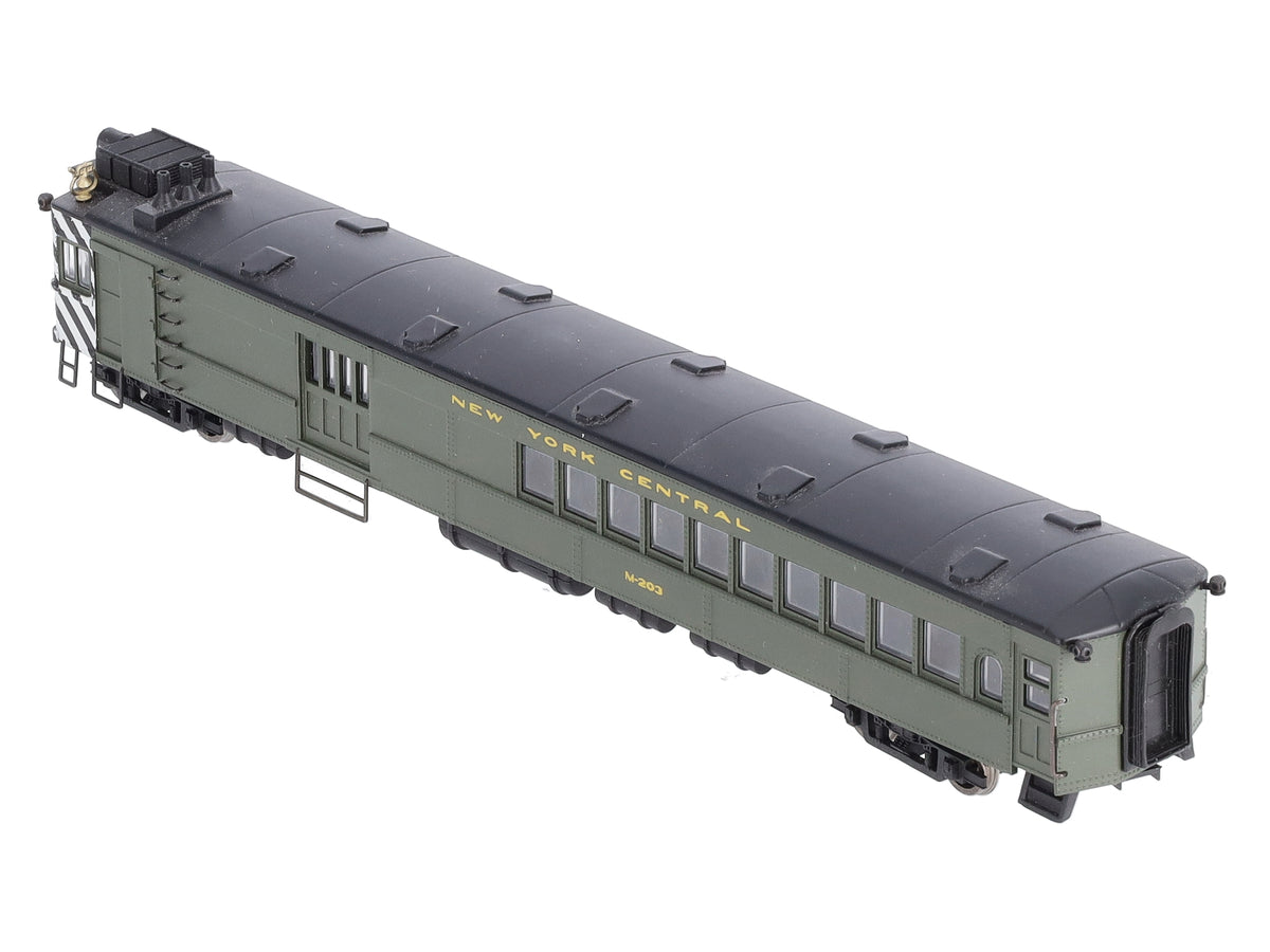 Bachmann 81412 HO Scale New York Central EMC Gas Electric Doodlebug #M-203 LN/Box