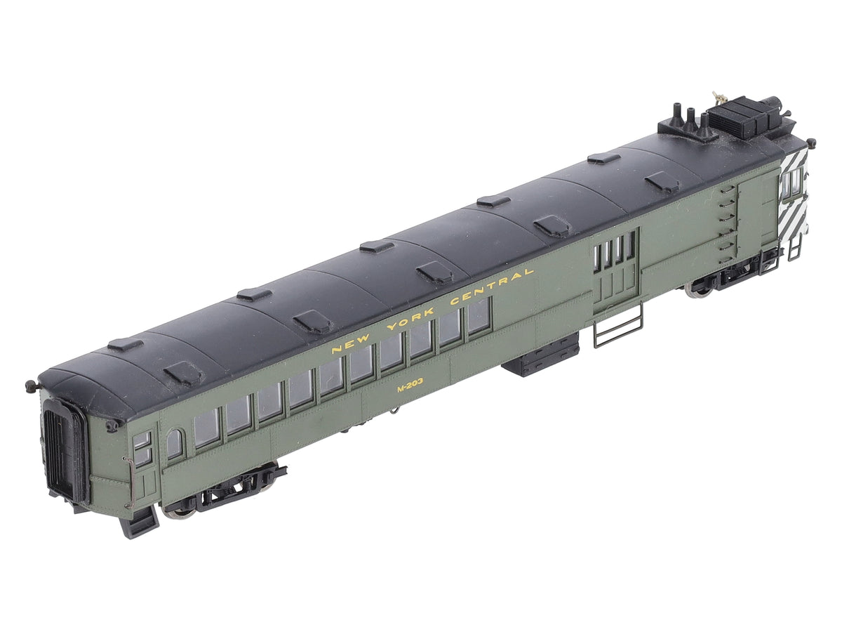 Bachmann 81412 HO Scale New York Central EMC Gas Electric Doodlebug #M-203 LN/Box