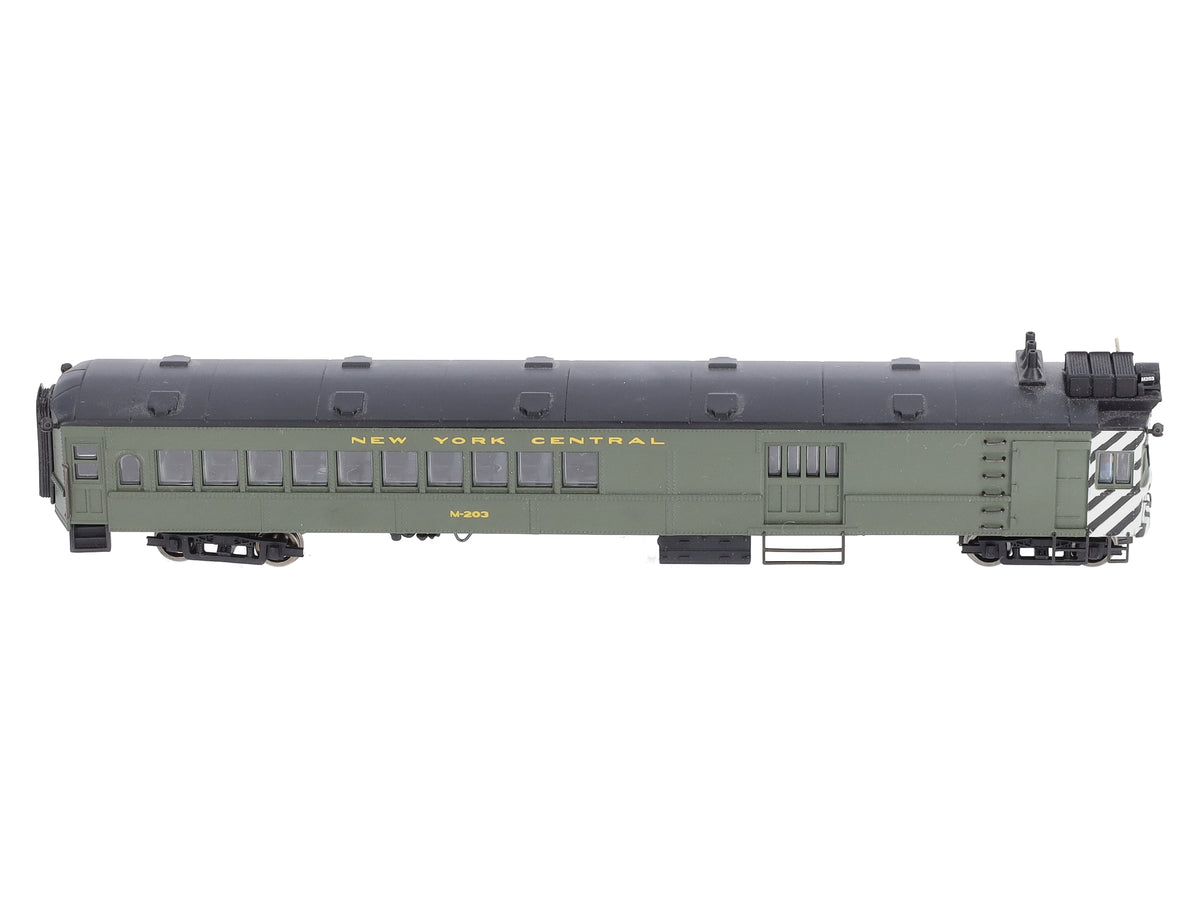 Bachmann 81412 HO Scale New York Central EMC Gas Electric Doodlebug #M-203 LN/Box
