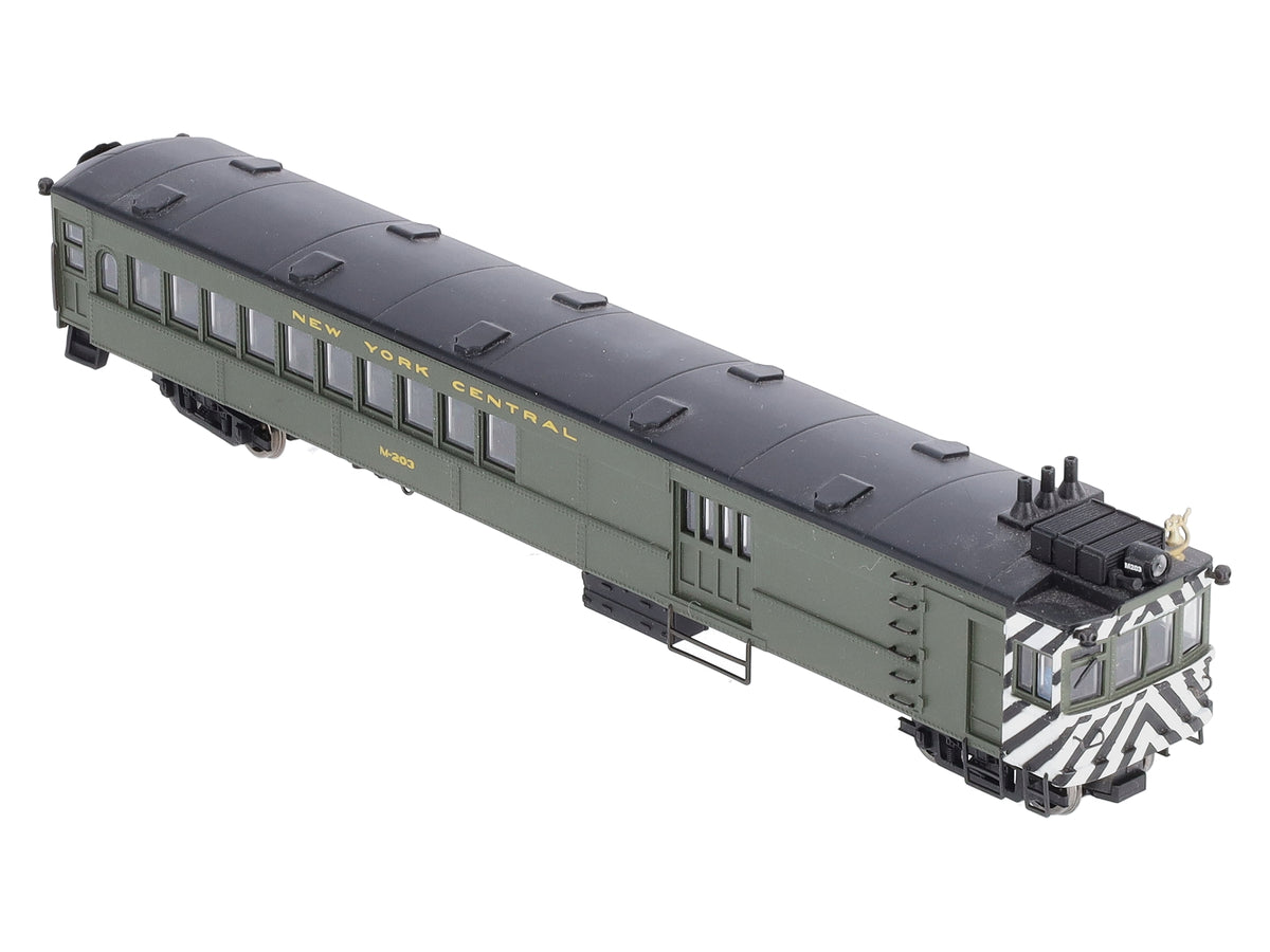 Bachmann 81412 HO Scale New York Central EMC Gas Electric Doodlebug #M-203 LN/Box