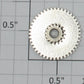 Lionel SLS-11 Nickel .95" 44 Tooth x 16 Tooth Compound Gear Replaces Fiber