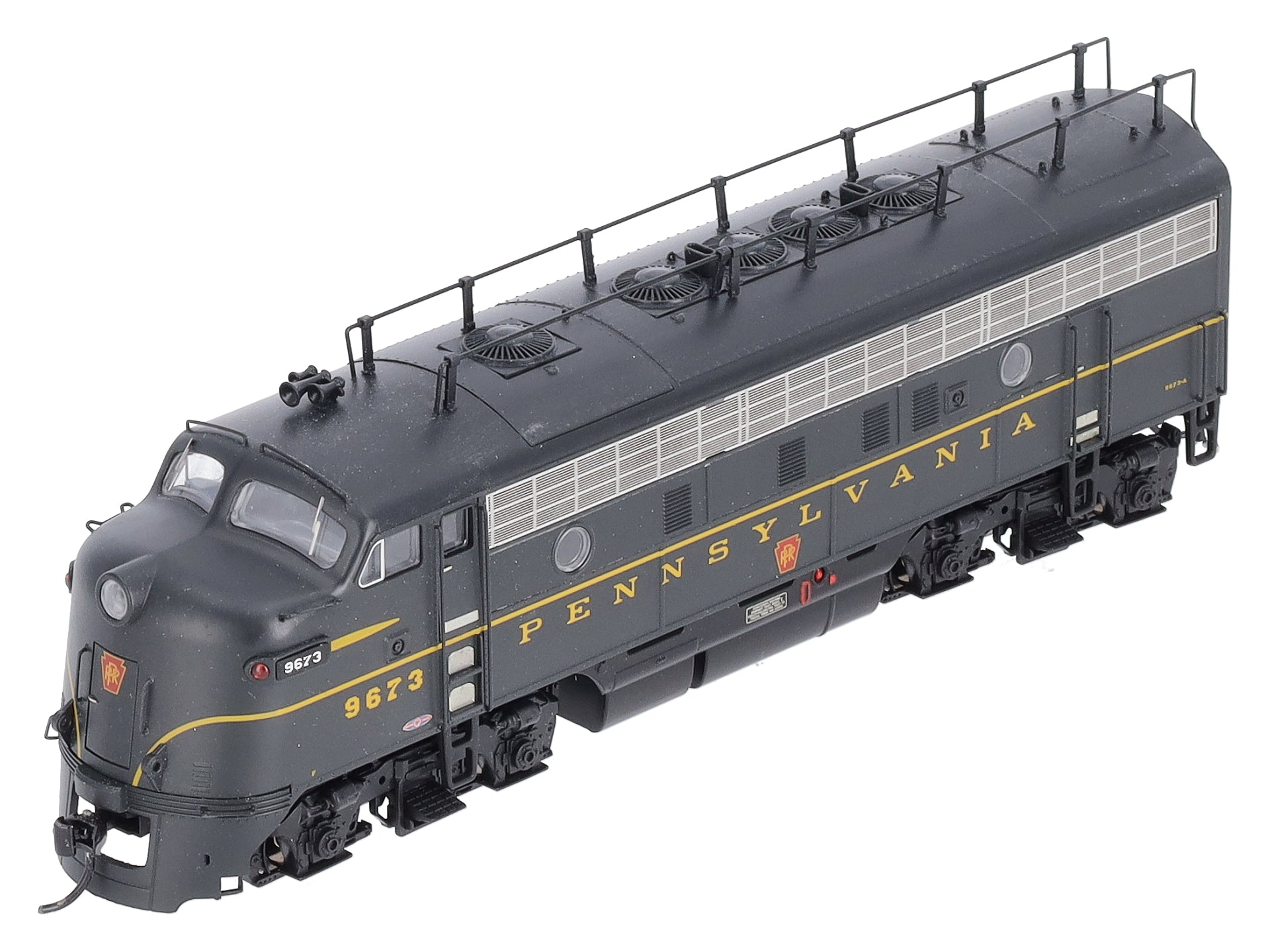 Broadway Limited 4860 HO Pennsylvania EMD F7A Diesel Locomotive Sound/DCC #9673A