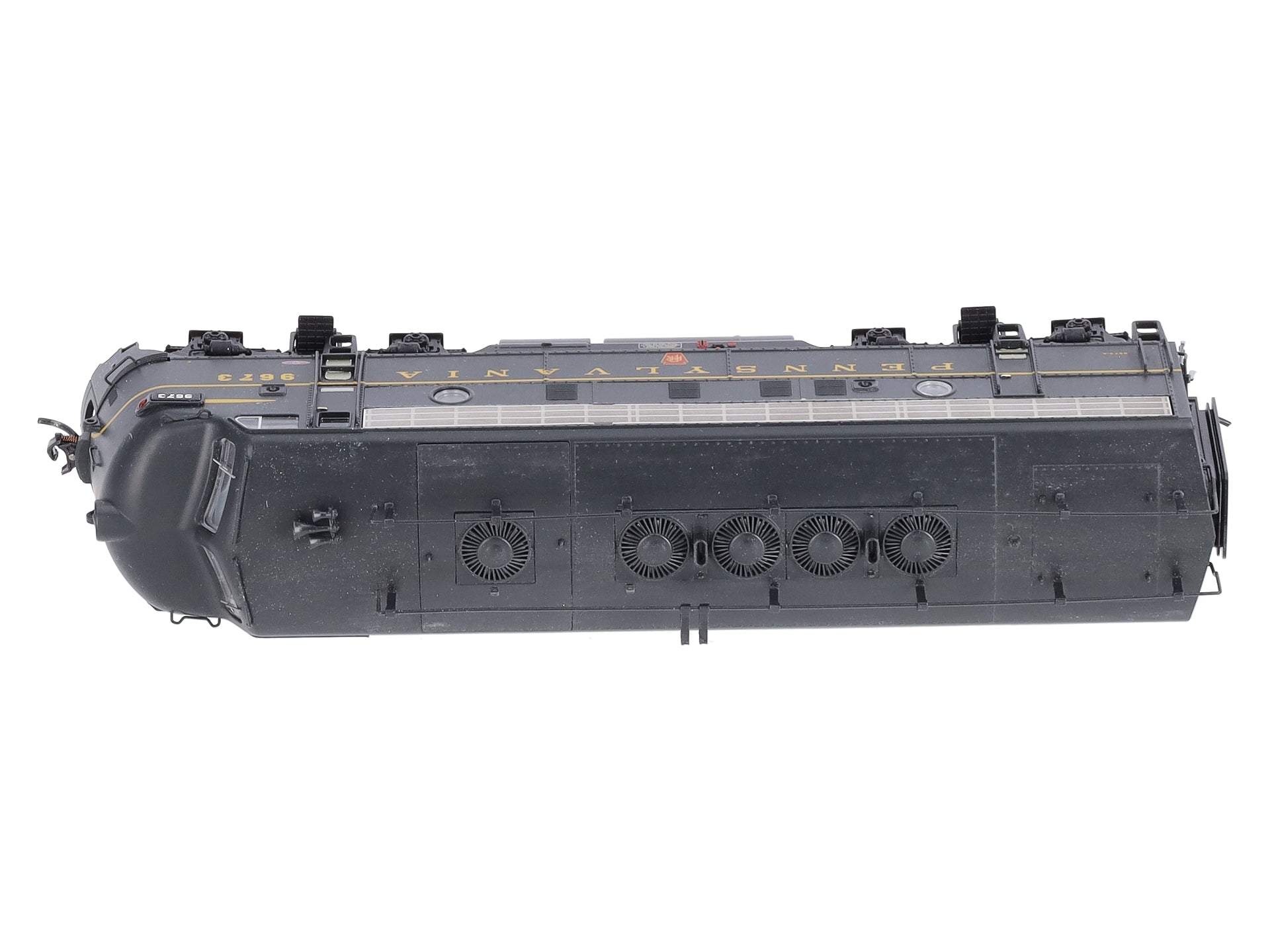 Broadway Limited 4860 HO Pennsylvania EMD F7A Diesel Locomotive Sound/DCC #9673A