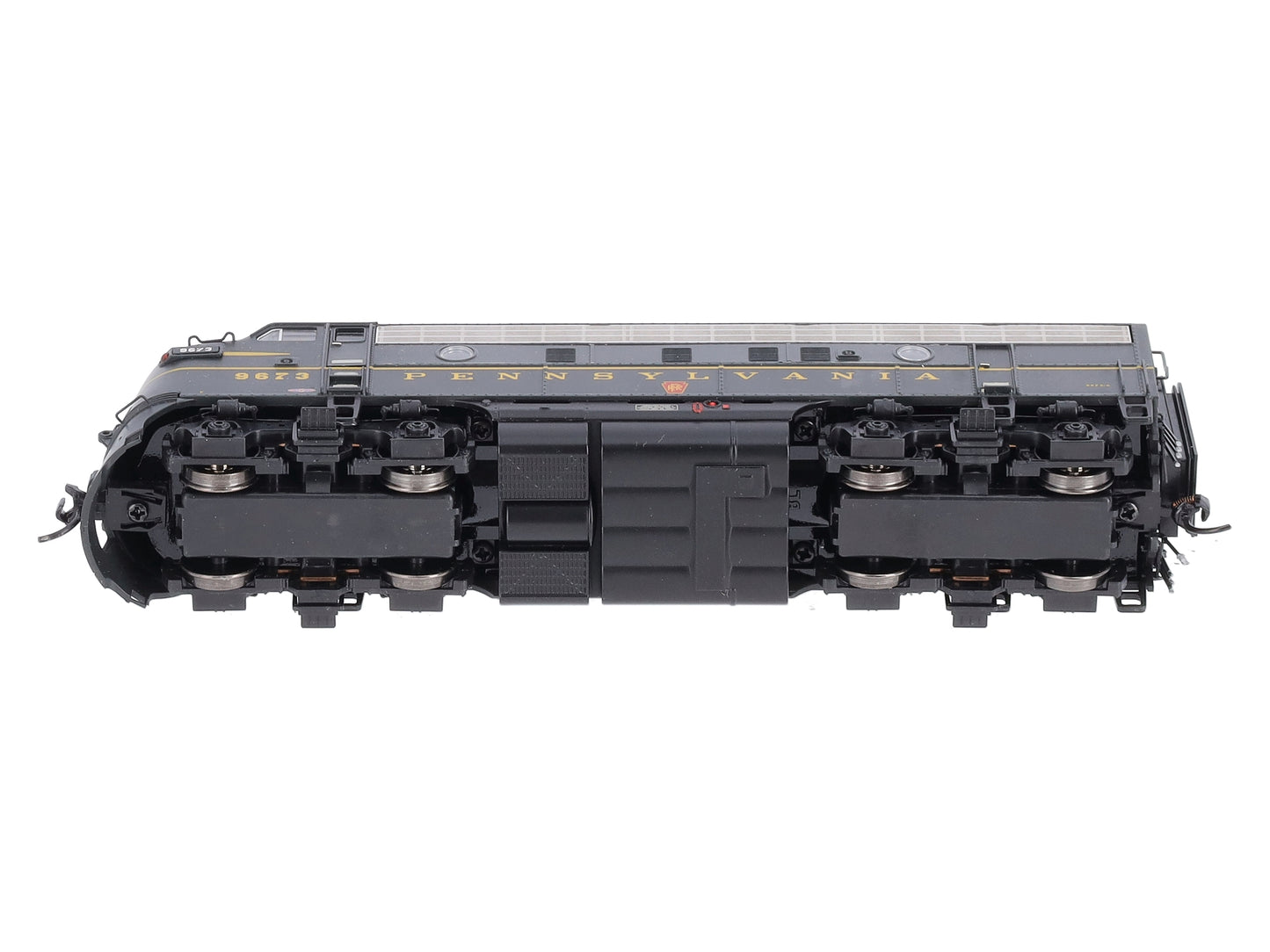 Broadway Limited 4860 HO Pennsylvania EMD F7A Diesel Locomotive Sound/DCC #9673A