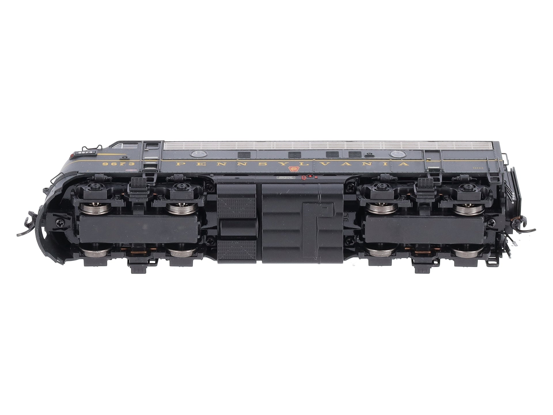 Broadway Limited 4860 HO Pennsylvania EMD F7A Diesel Locomotive Sound/DCC #9673A