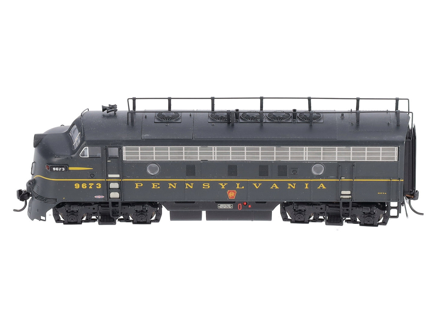 Broadway Limited 4860 HO Pennsylvania EMD F7A Diesel Locomotive Sound/DCC #9673A