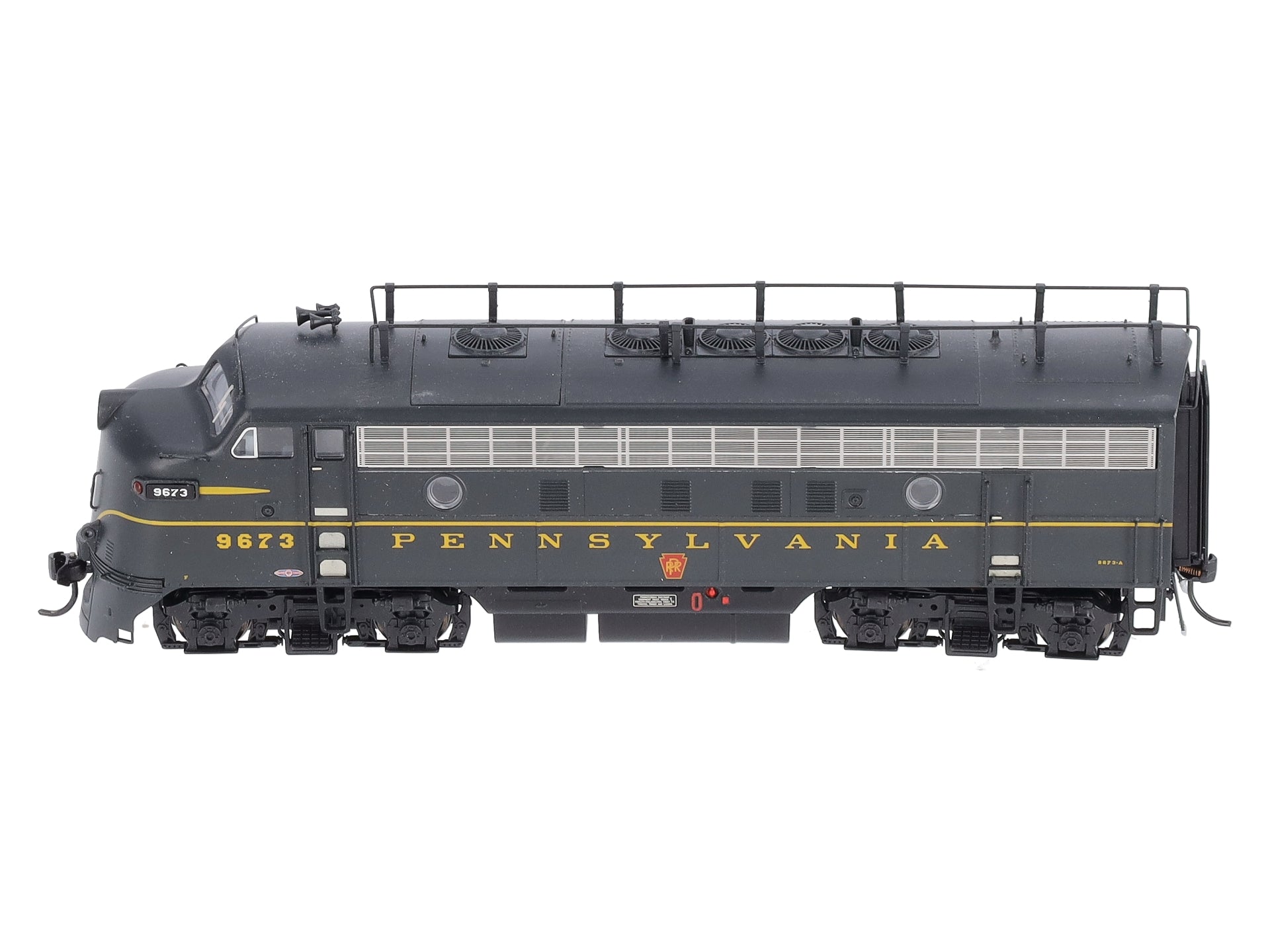 Broadway Limited 4860 HO Pennsylvania EMD F7A Diesel Locomotive Sound/DCC #9673A
