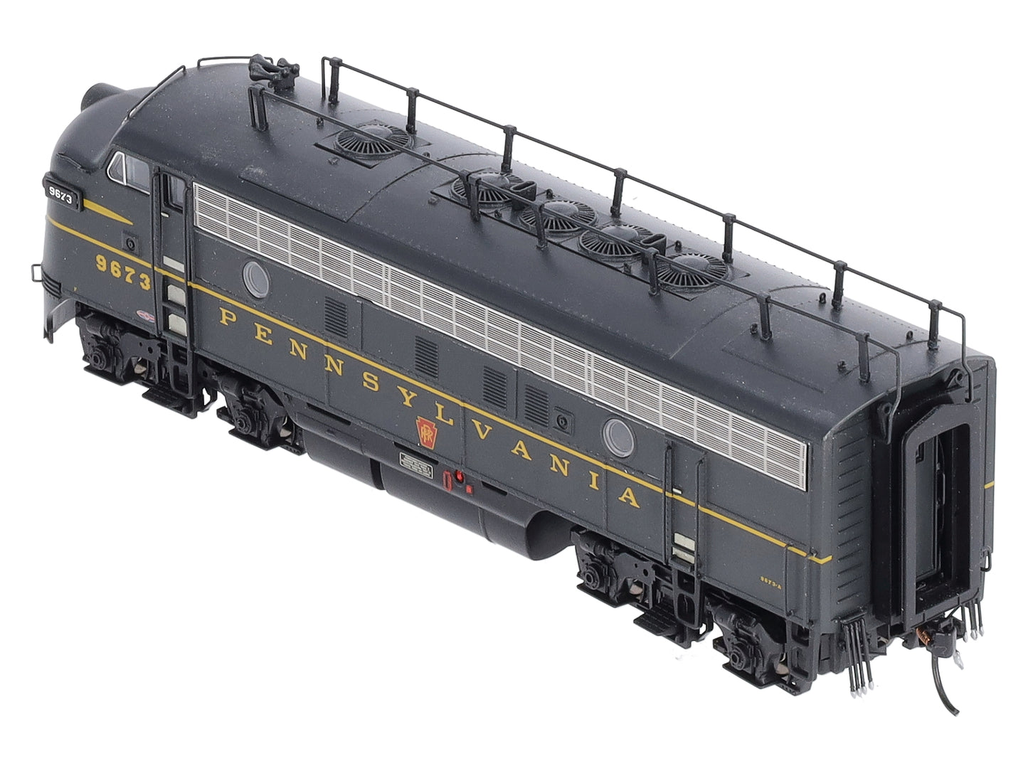 Broadway Limited 4860 HO Pennsylvania EMD F7A Diesel Locomotive Sound/DCC #9673A