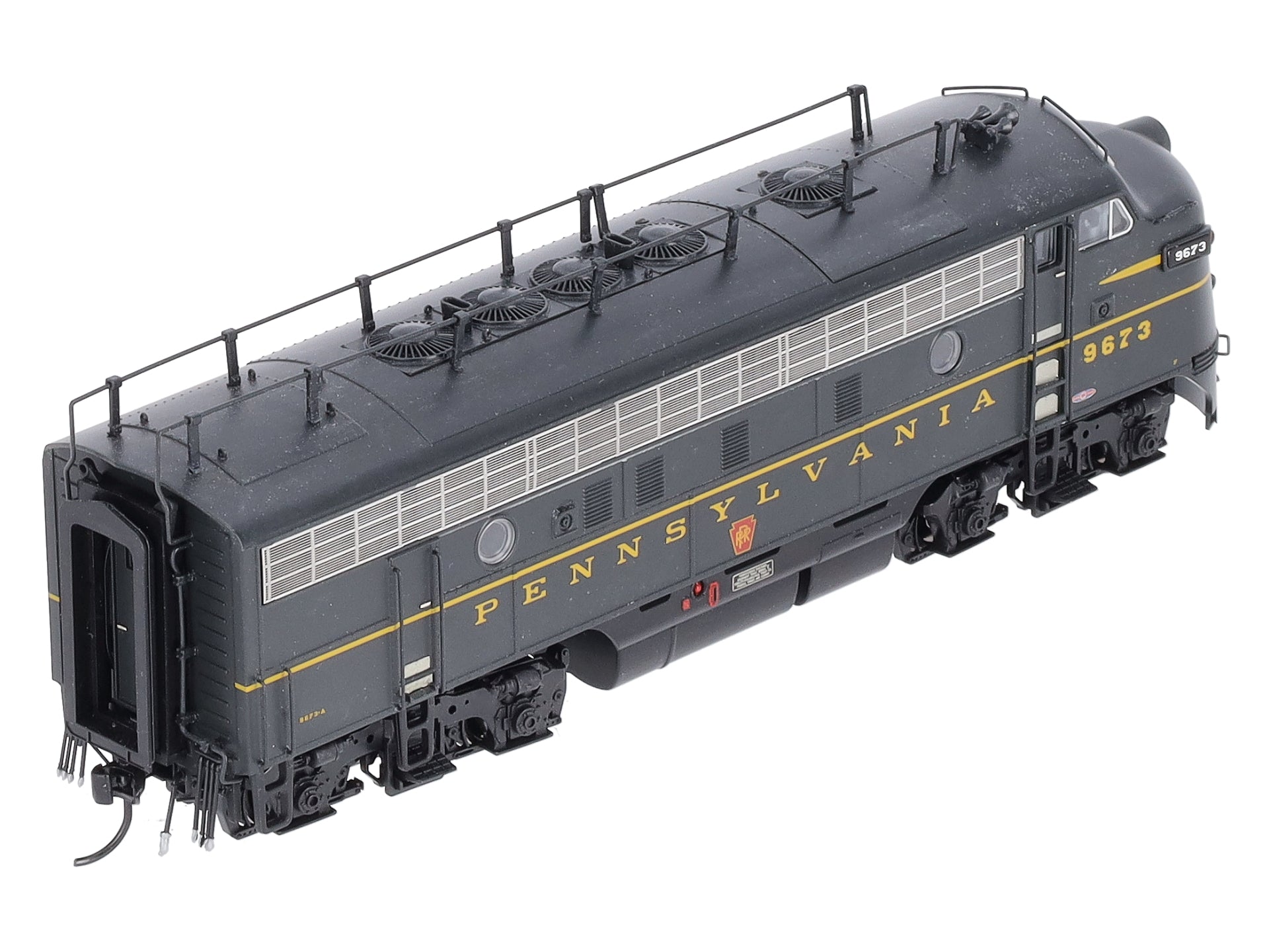 Broadway Limited 4860 HO Pennsylvania EMD F7A Diesel Locomotive Sound/DCC #9673A