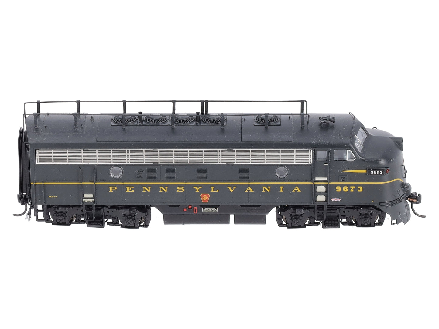 Broadway Limited 4860 HO Pennsylvania EMD F7A Diesel Locomotive Sound/DCC #9673A