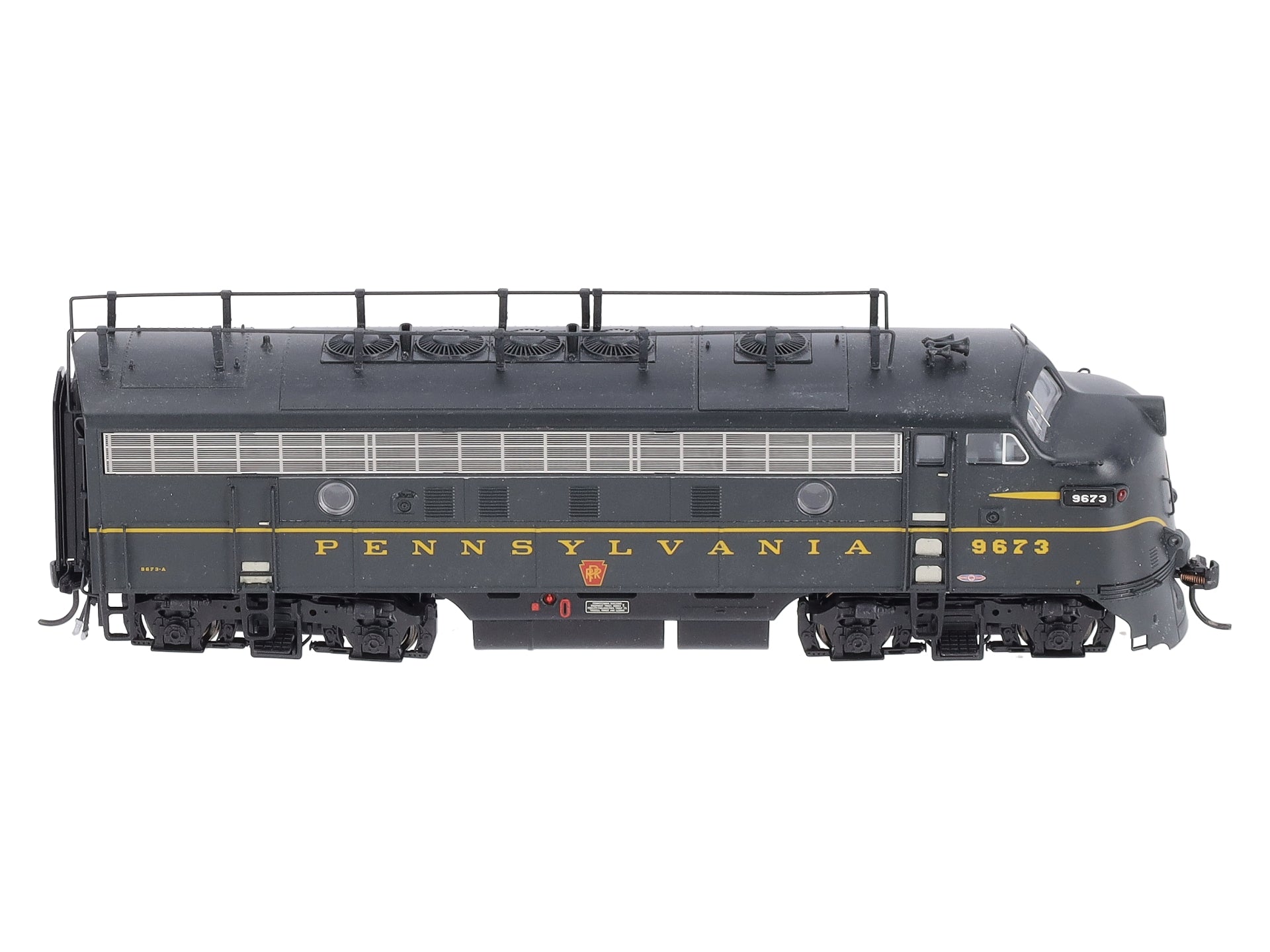 Broadway Limited 4860 HO Pennsylvania EMD F7A Diesel Locomotive Sound/DCC #9673A