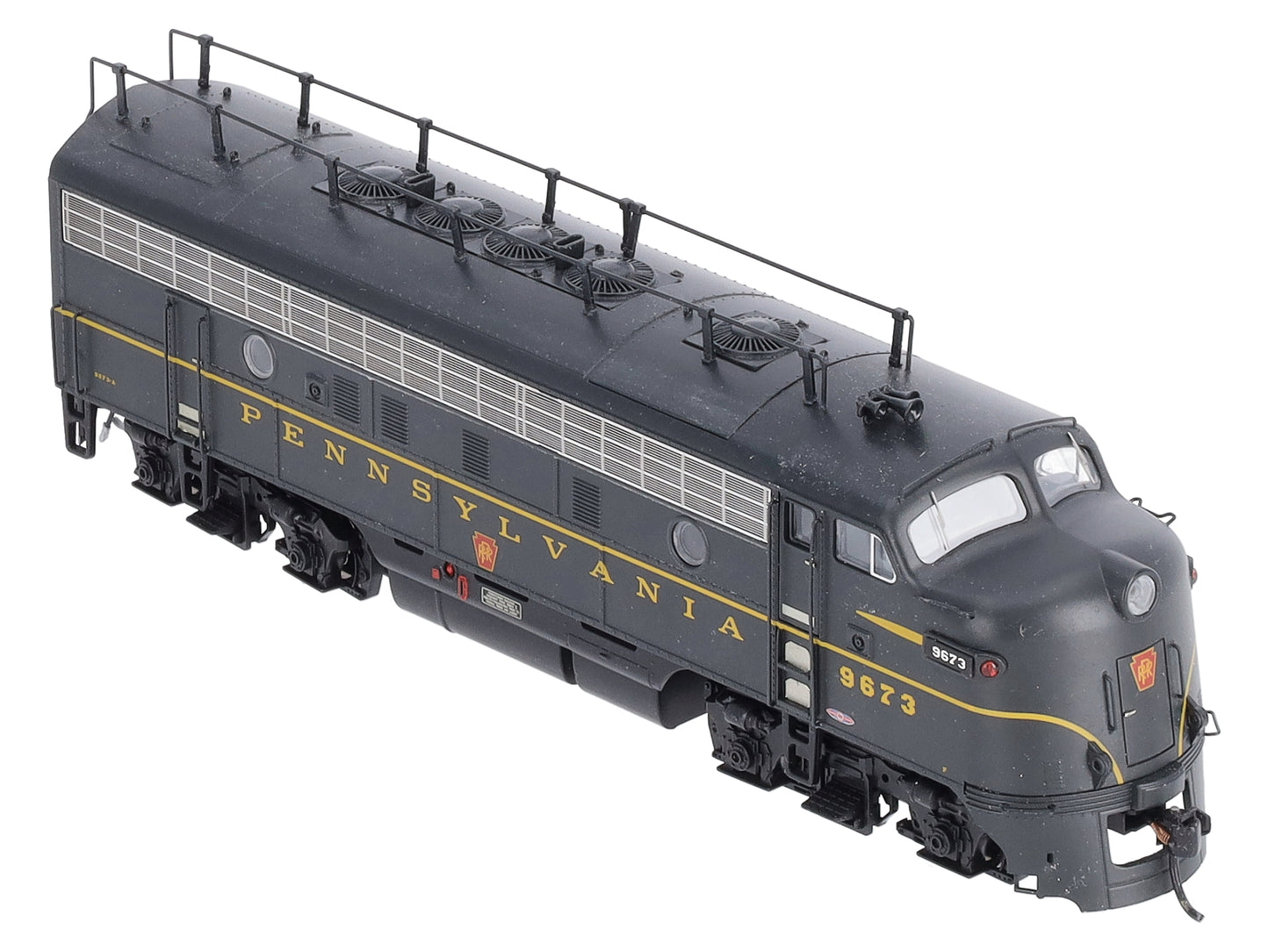 Broadway Limited 4860 HO Pennsylvania EMD F7A Diesel Locomotive Sound/DCC #9673A
