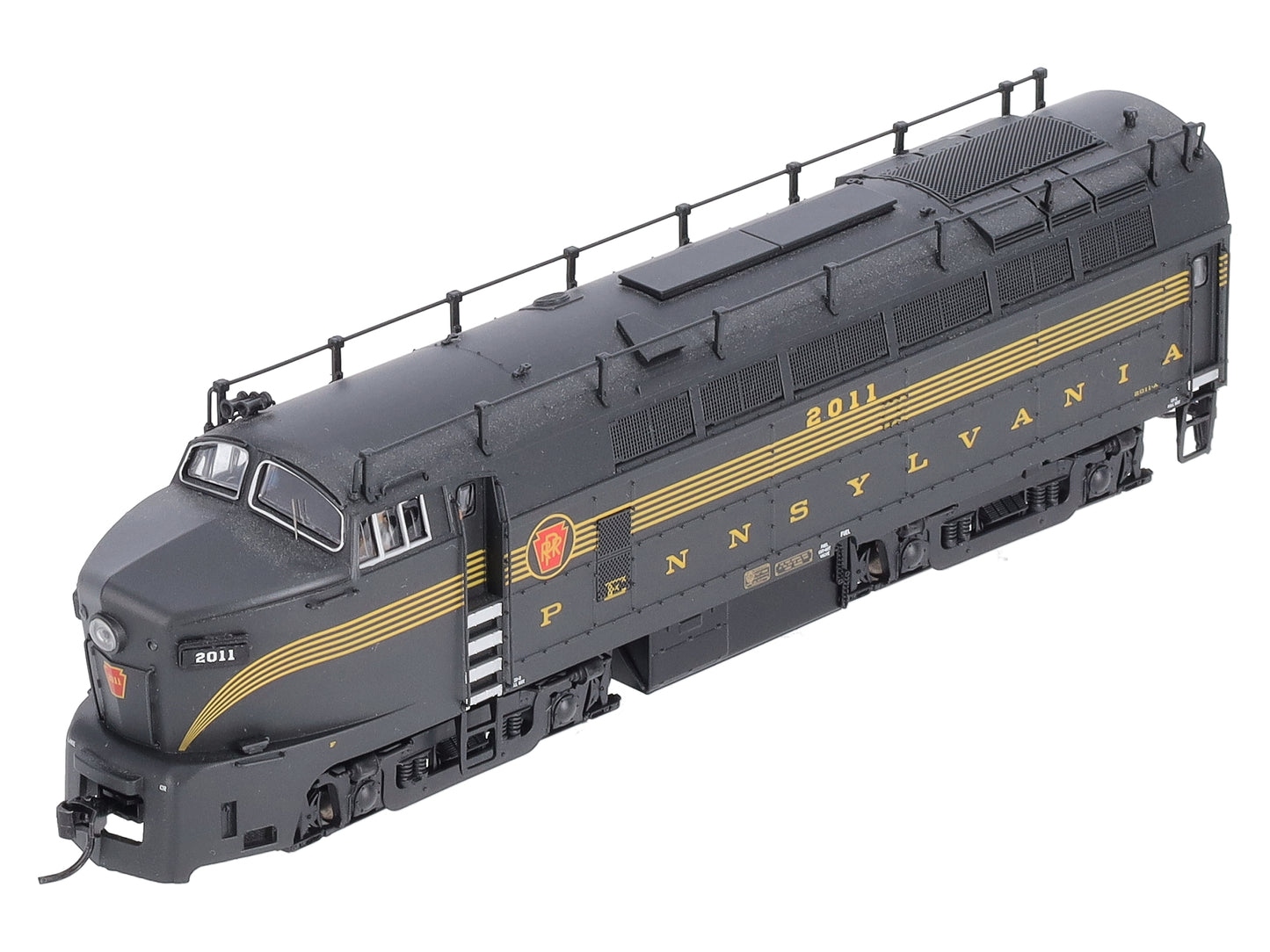 Broadway Limited 5752 HO Pennsylvania Sharknose BF-16 A-unit Diesel Loco #2011A