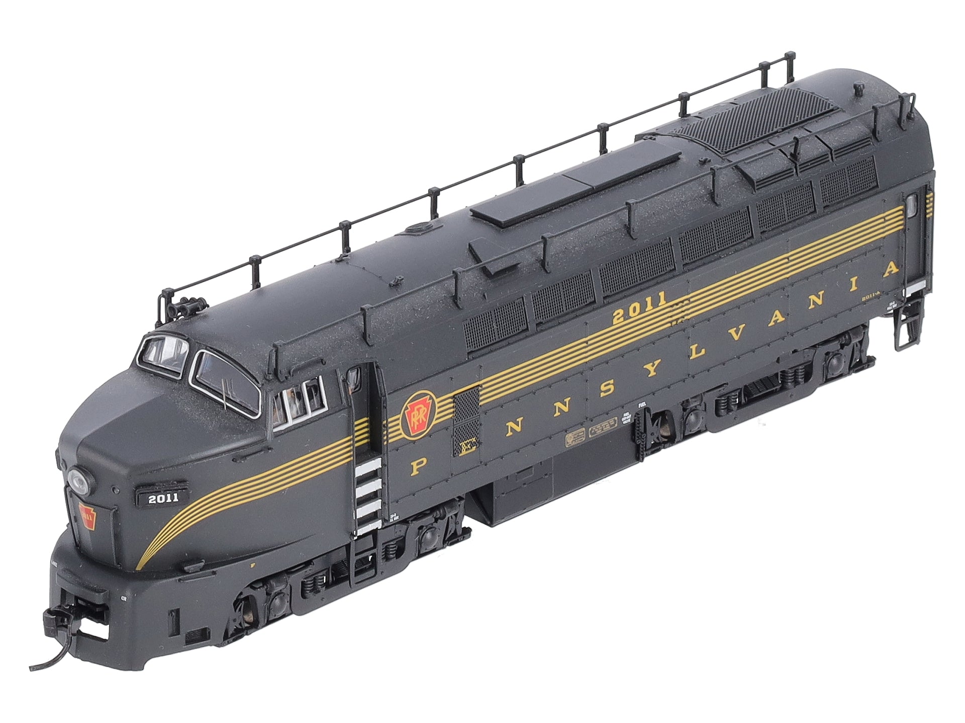 Broadway Limited 5752 HO Pennsylvania Sharknose BF-16 A-unit Diesel Loco #2011A