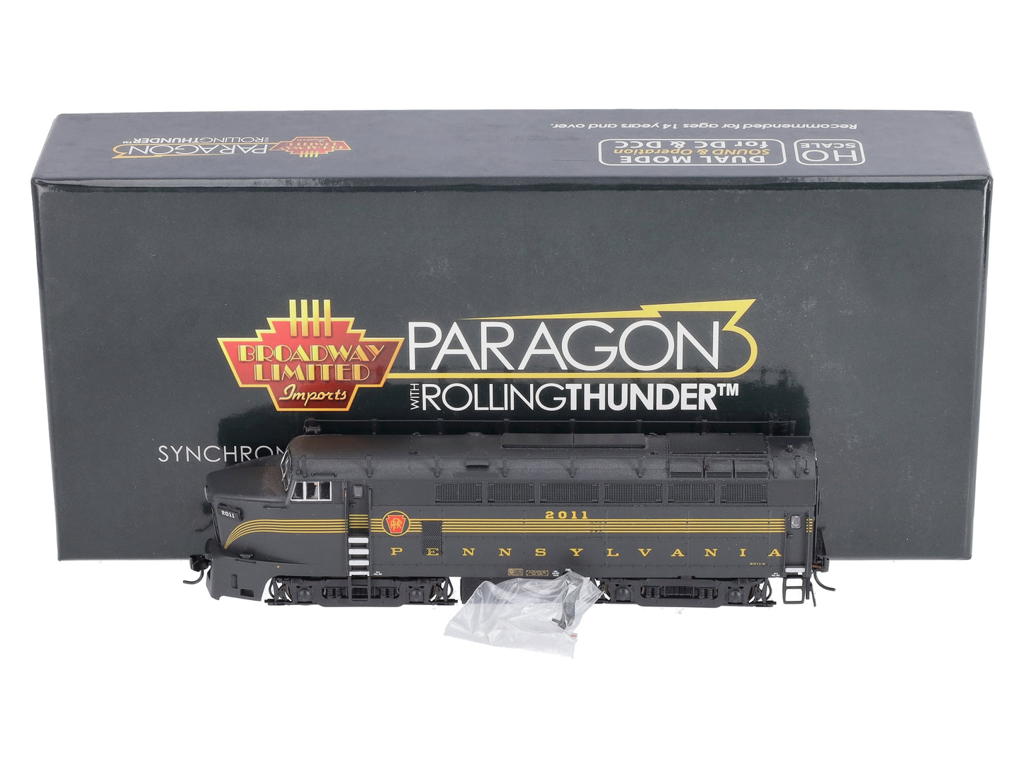 Broadway Limited 5752 HO Pennsylvania Sharknose BF-16 A-unit Diesel Loco #2011A