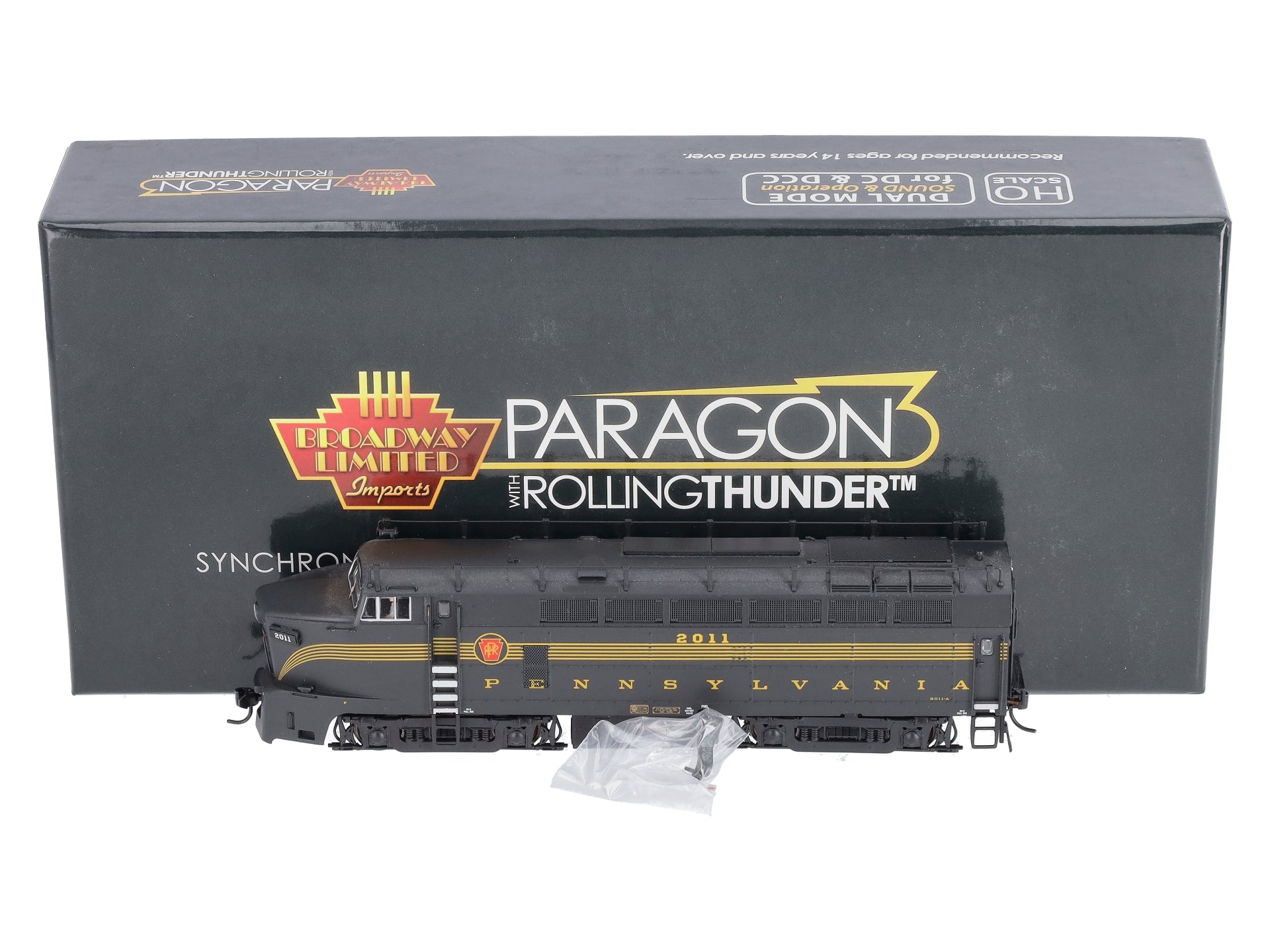 Broadway Limited 5752 HO Pennsylvania Sharknose BF-16 A-unit Diesel Loco #2011A
