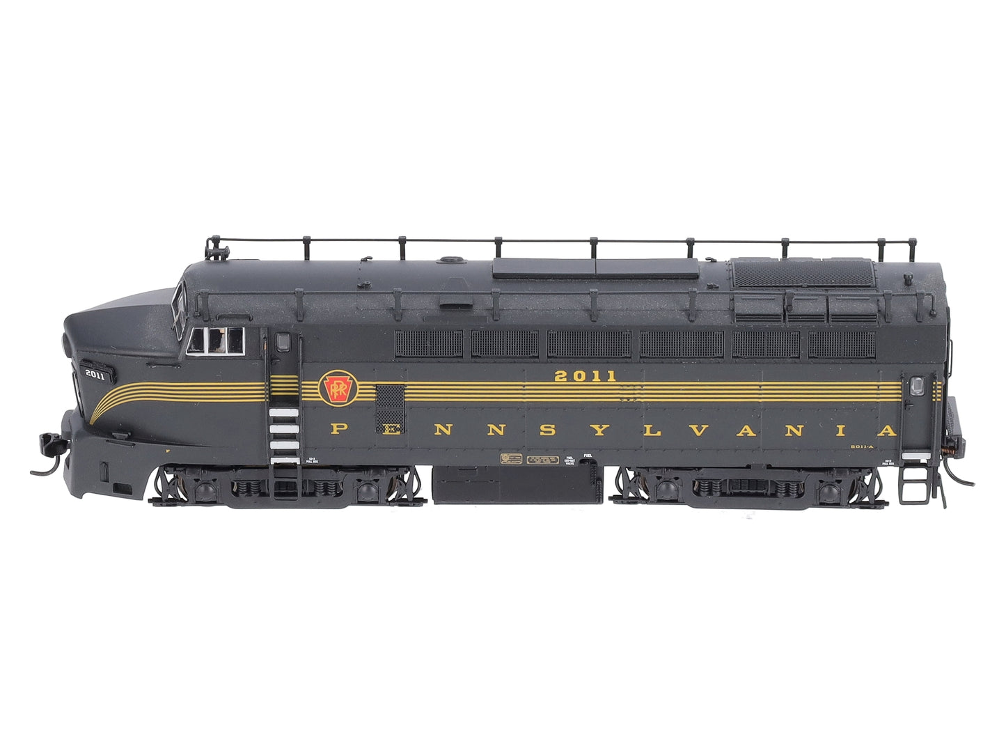 Broadway Limited 5752 HO Pennsylvania Sharknose BF-16 A-unit Diesel Loco #2011A