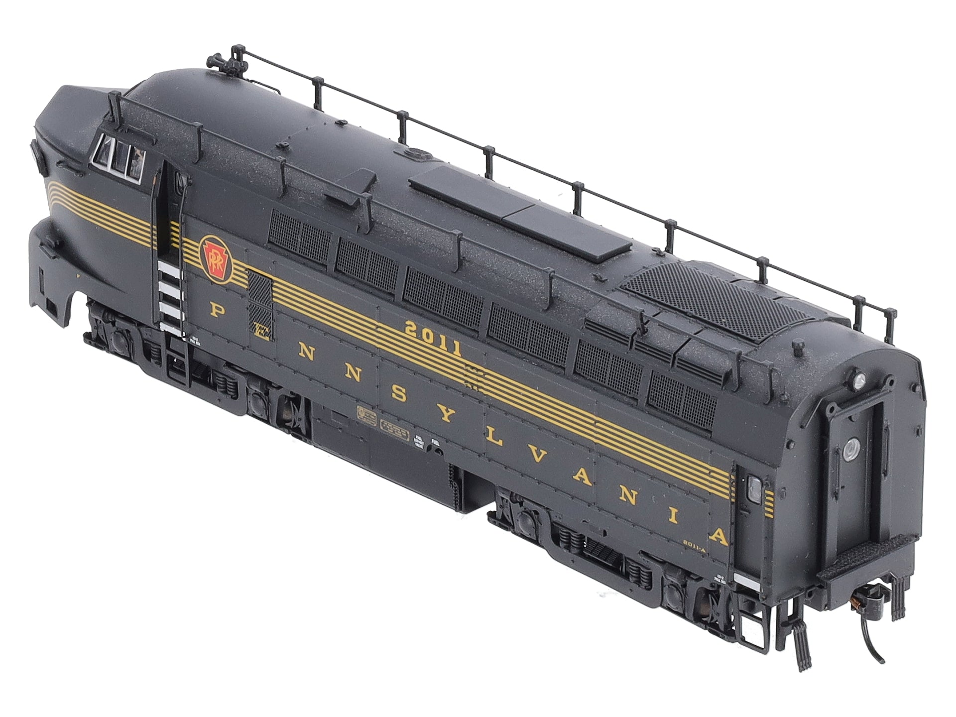 Broadway Limited 5752 HO Pennsylvania Sharknose BF-16 A-unit Diesel Loco #2011A