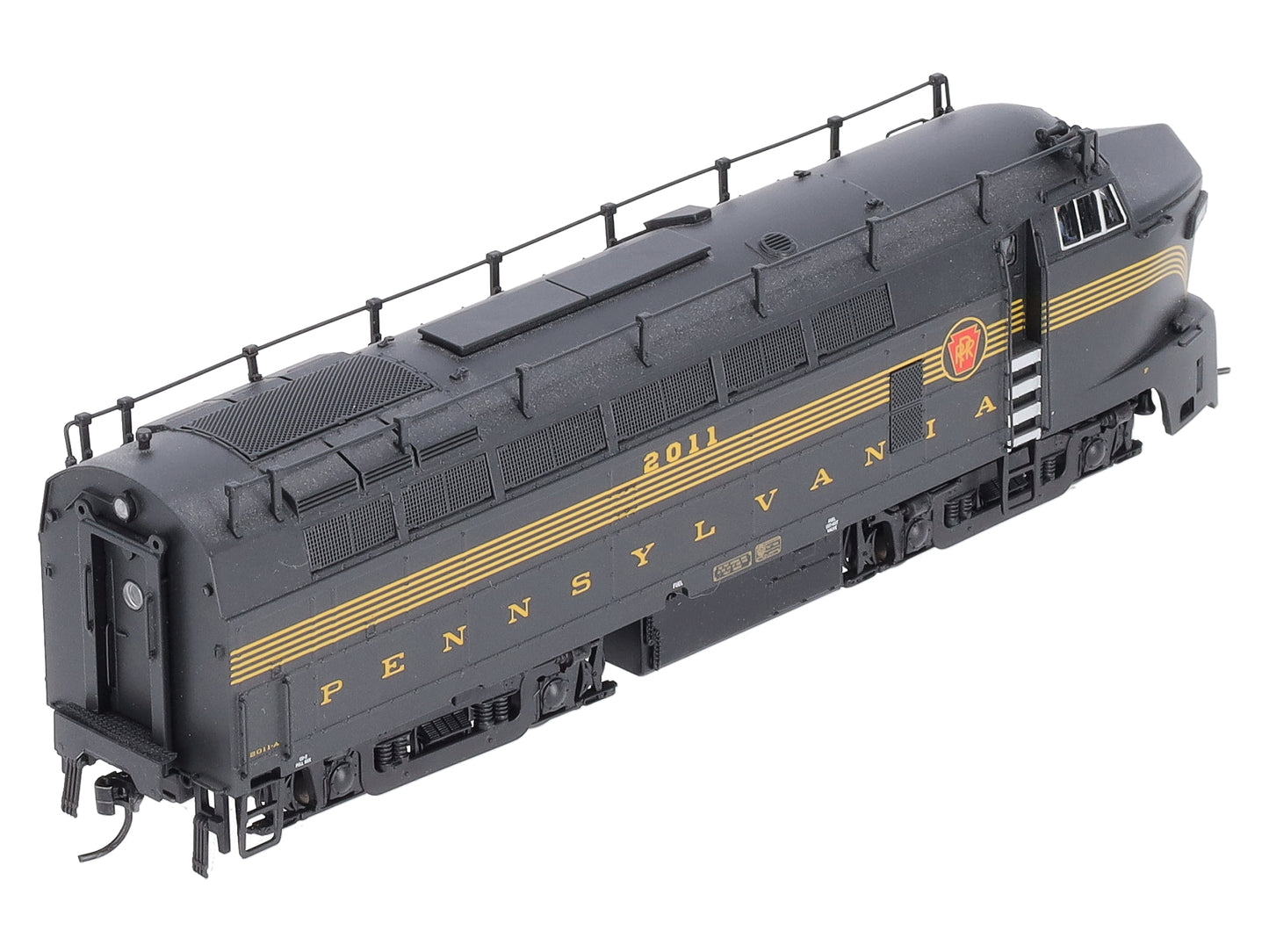 Broadway Limited 5752 HO Pennsylvania Sharknose BF-16 A-unit Diesel Loco #2011A
