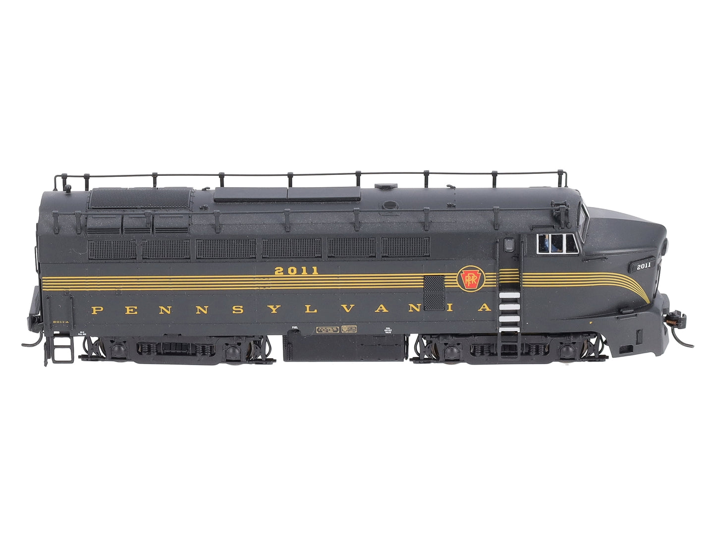 Broadway Limited 5752 HO Pennsylvania Sharknose BF-16 A-unit Diesel Loco #2011A